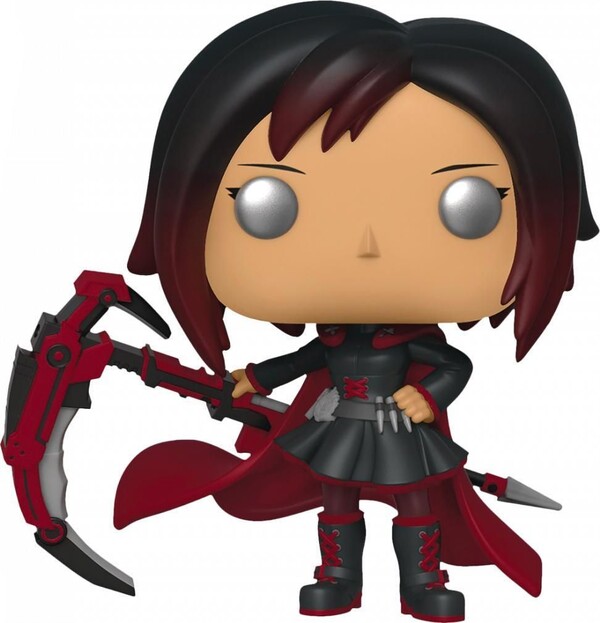 Ruby Rose, RWBY, Funko Toys, Pre-Painted